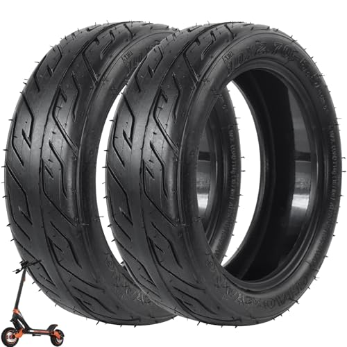 VOLOHAS Neumáticos sin cámara para Kukirin G2 Master(2025)/G2/G3/G2 Ultra/M4 Max (2 unidades)