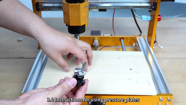 3018 CNCフライス盤操作デモンストレーション