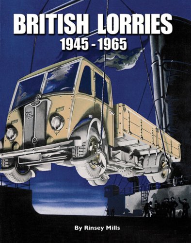 Télécharger British Lorries: 1945-1965 Livre PDF Gratuit