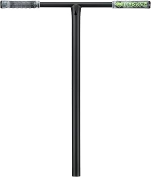 Envyscooters Thermal V2 Scooter Bar - 720mm - Includes Free Envy TPR V2 Handgrips - Lightweight Butted Chromoly T Bar for Pro Scooters
