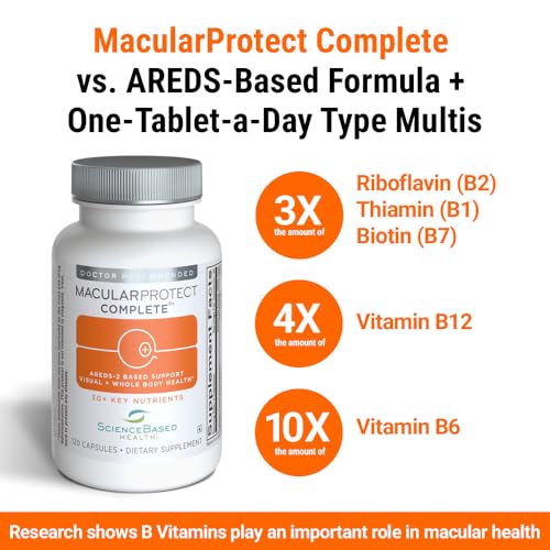 ScienceBased Health MacularProtect Complete