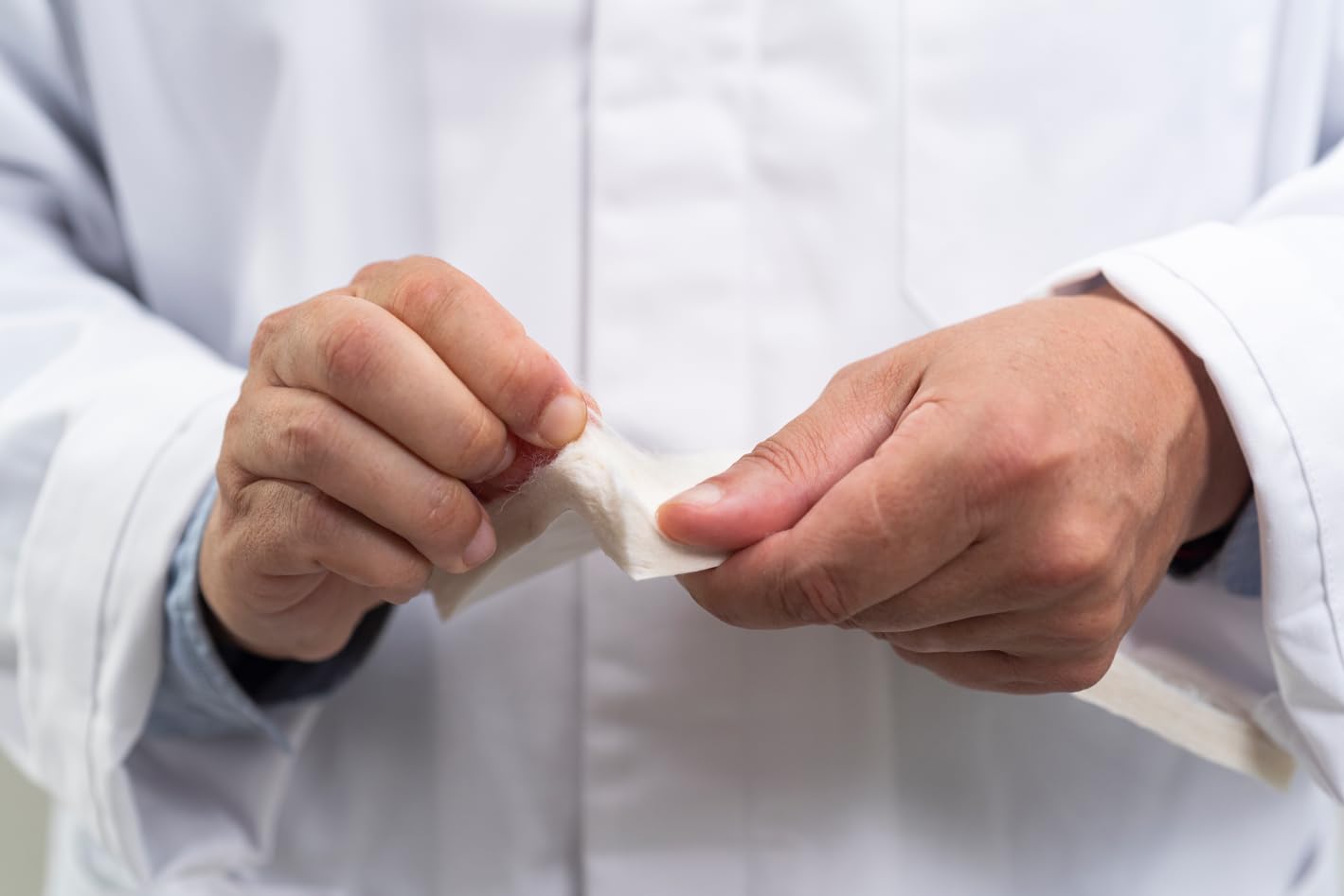 Feltro adesivo podologico per alleviare la pressione, ferite e cicatrici