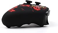 Vista 4 de RALAN - Funda protectora de silicona antideslizante para mando láser de Xbox One, compatible con Xbox 1, joystick inalámbricocon cable con agarre