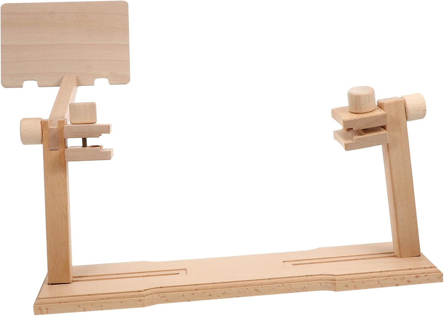 DIYEAH 1set Multi-Functional Embroidery Rack for Comfortable Stitching Space-Saving Heights for Projects and Easy Storage