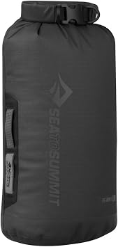 Sea to Summit - Big River Dry Bag - Waterproof Bag - Roll Closure - Heavy Duty - Grab Handles, Attachment & D-Ring - Paddle Sports