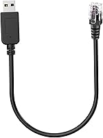 Vista 10 de Cable detector de radar, cable USB a RJ11, para Escort Radenso XP Uniden Beltronics Cobra Whistler Radar Detector, Cable de alimentación de repuesto