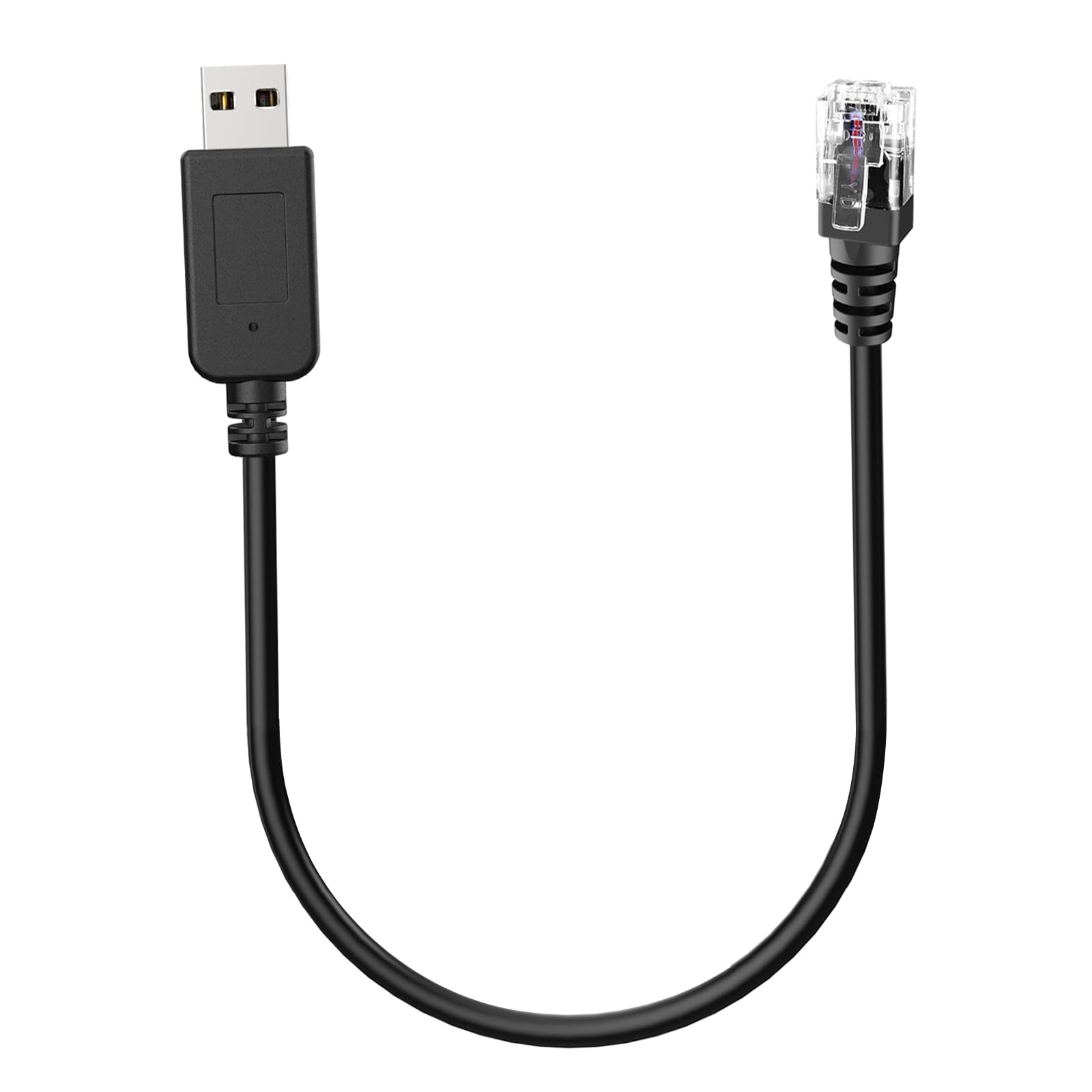 Amazon.com: Jsvecip Radar Detector Cable, USB to RJ11 Plug Cable