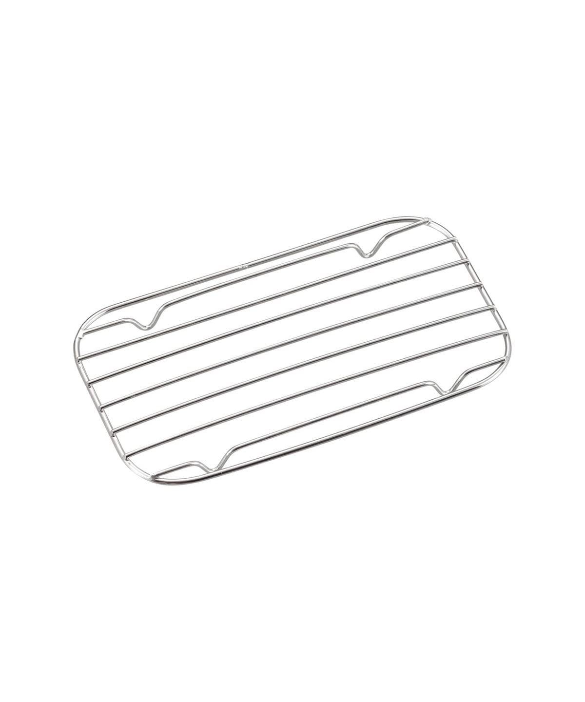 Captain Stag UM-2400 Mestin for Aluminum Square Cookers, Compatible Model Number: UH-4113 / Aluminum Square Cooker, Silver, Product Size: Approx. 6.1 x 3.5 x 0.4 inches (155 x 90 x 10 mm)