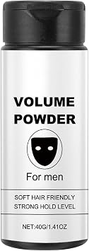 Wash-Free Volumizing Hair Powder - 40g, Gentle, Oil-Control Long-Lasting Hold, Keeps Hair & Voluminous, Perfect For Morning Routines, Social Gatherings, Sports Sessions
