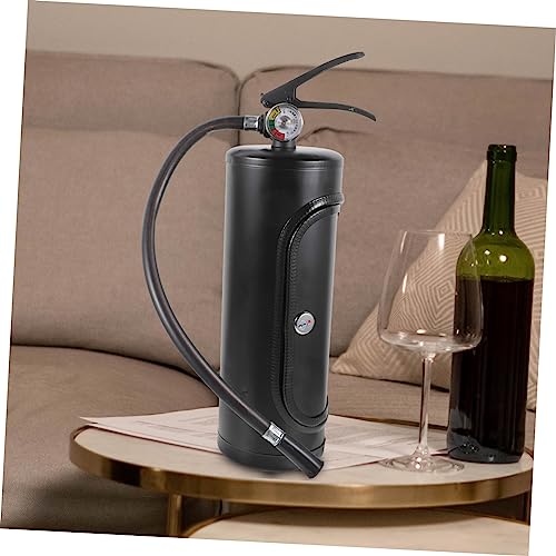 Soporte de almacenamiento extintor de metal con acabado premium 8