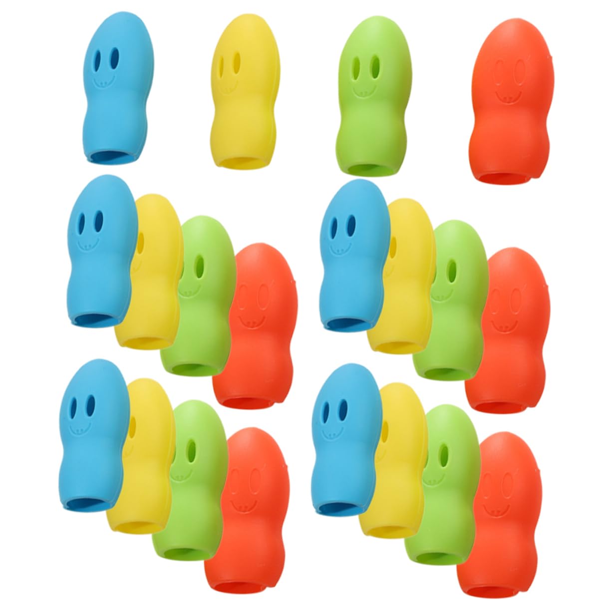100piezas Fundas De Silicona para Cabezas De Cepillo De Dientes Protección Polvo y para y Uso Diario