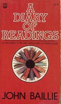 Paperback Diary of Readings Book