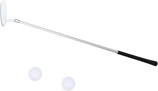 BESPORTBLE Kids Putter Kids Putter Putter Alloy Two Ways Putters Club Set with Practice Balls for Indoor Outdoor Right Left Handed Golfers Golfing Accessories Golfing Accessories