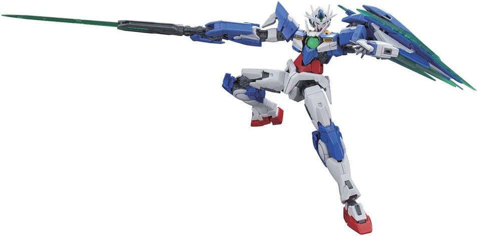 Bandai Hobby BAN206312 RG #21 1/144 00 Quanta Gundam 00" Action Figure