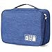AiQInu Kabeltasche Universal Travel Kabel Organizer Tasche Cubes Kabel Etui,Wasserdichten Verstellbares Kabelorganizer für Handy Ladekabel, Powerbank, USB Sticks, SD Karten