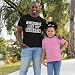 Sweet Gisele Awesome Like My Daughter Funny Tshirts for Men Best Dad Shirt Sarcastic Tshirts for Dad Birthday Black Large