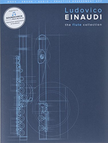 Ludovico Einaudi - The Flute Collection: Book + E-Book + Audio + Practice Assessment App