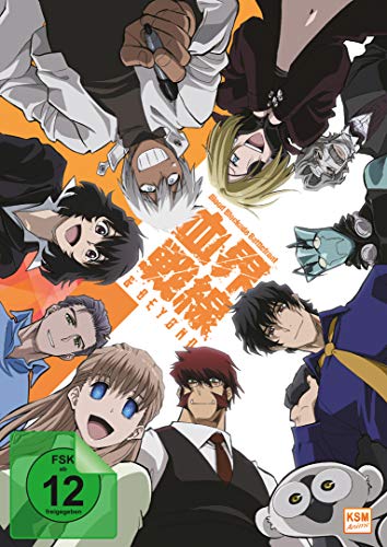 Bild: Blood Blockade Battlefront - Staffel 2 - Vol.3 (Ep. 9-12) (Limited Edition) f�r 32,50 EUR bei amazon.de