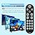 Backlit Big Button Universal Remote Control for Most of TVs Backlit, Universal TV Remote Control for Elderly, Learning Remote- Easy to Use