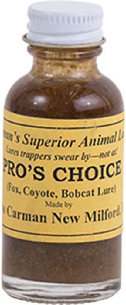 Generic Pro's Choice Predator Lure by Russ Carman 1 Ounce Bottle