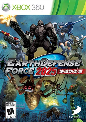 Image of Earth Defense Force 2025 - Xbox 360 (Renewed)