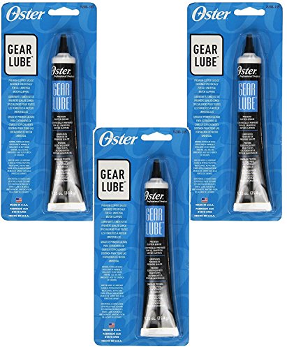Oster Gear Lube Electric Clipper Grease - 1.25 oz (3 Pack) Oster Gear Lube Electric Clipper Grease - 1.25 oz (3 Pack)