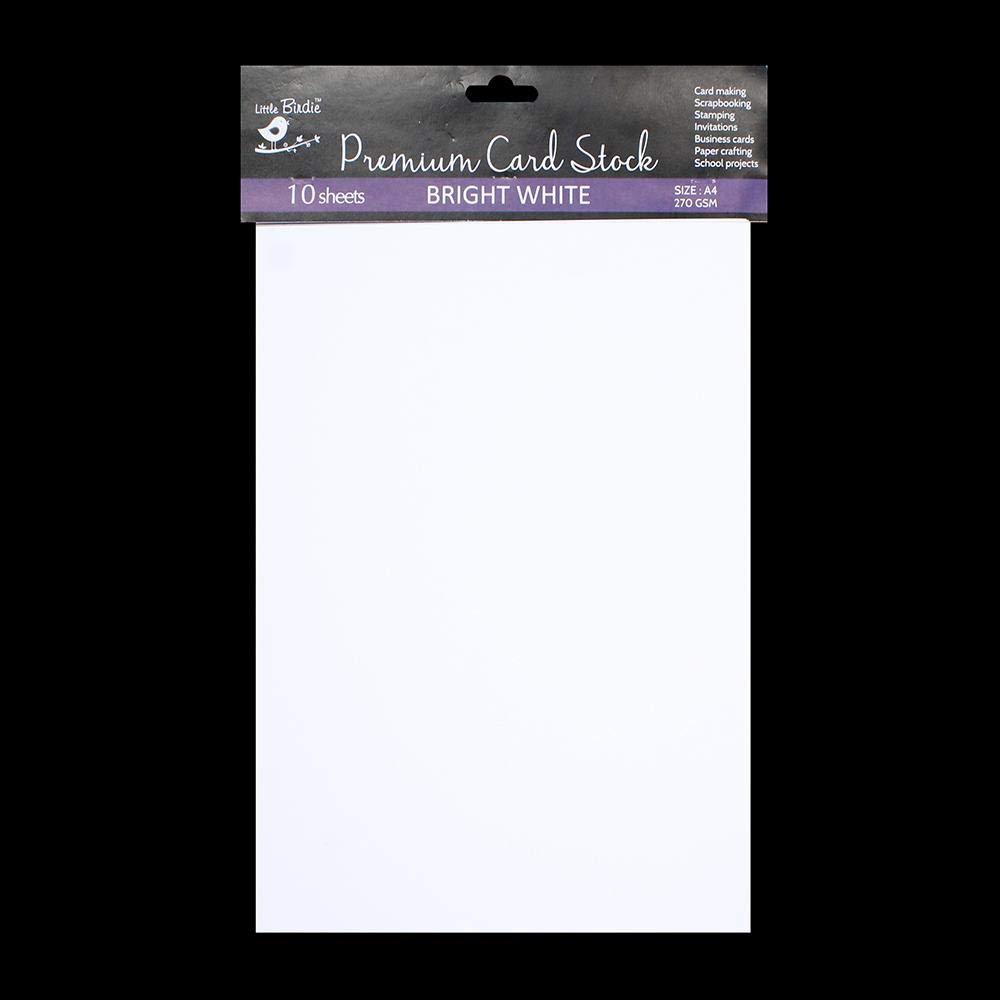 Itsy BitsyCard Stock A4- Bright White Pack of 2