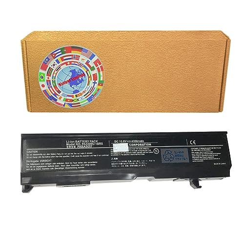 OKSuport PA3399U-1BAS / 1BRS / 2BAS / 2BRS Battery PA3399U for Toshiba Satellite A100 A105 A80 M100 M105 M115 M40 M50 Series PABAS057 PABAS076