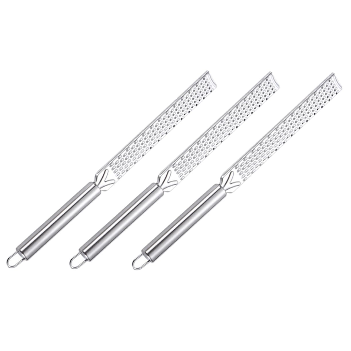 LABRIMP 3pcs Cheese Grater Handle for Truffle and Potato Non- Design for Effortless Grating Home Kitchen