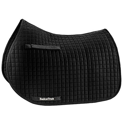 Back on Track All Purpose Saddle Pad Black