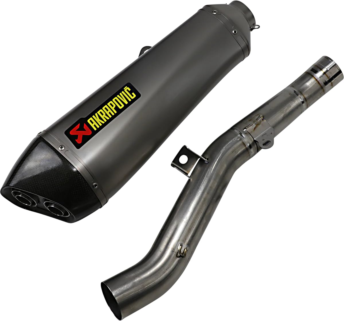 Amazon | AKRAPOVIC(アクラポヴィッチ) スリップオンマフラー SLIP ON 