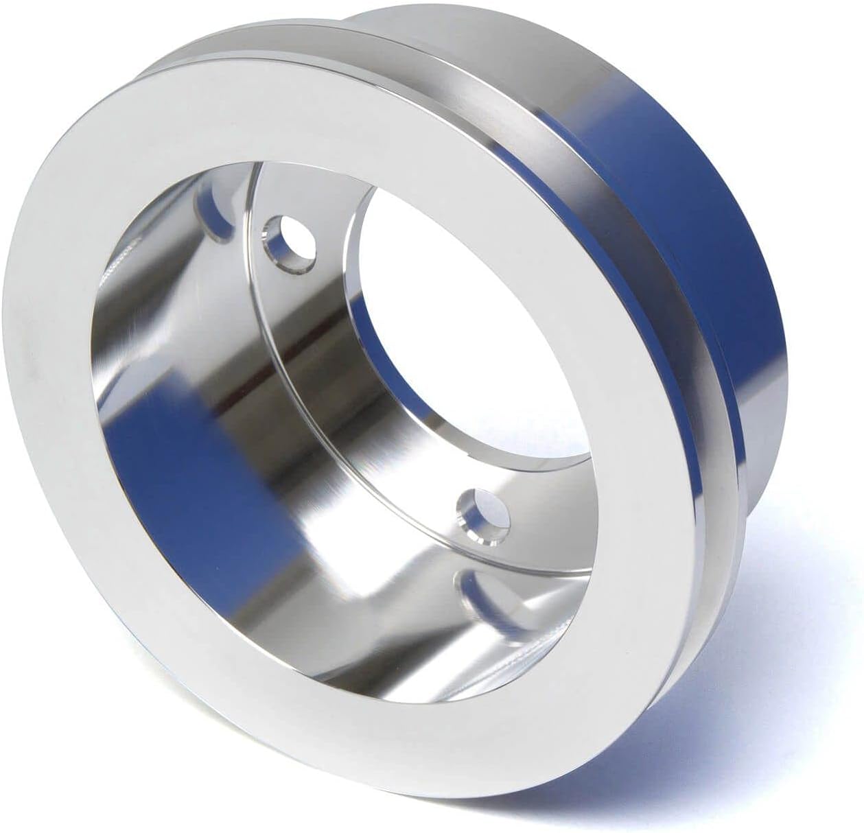 Crankshaft Pulley Compatible with Small Block Ford, 289, 302, 351W, 351C - V-Belt