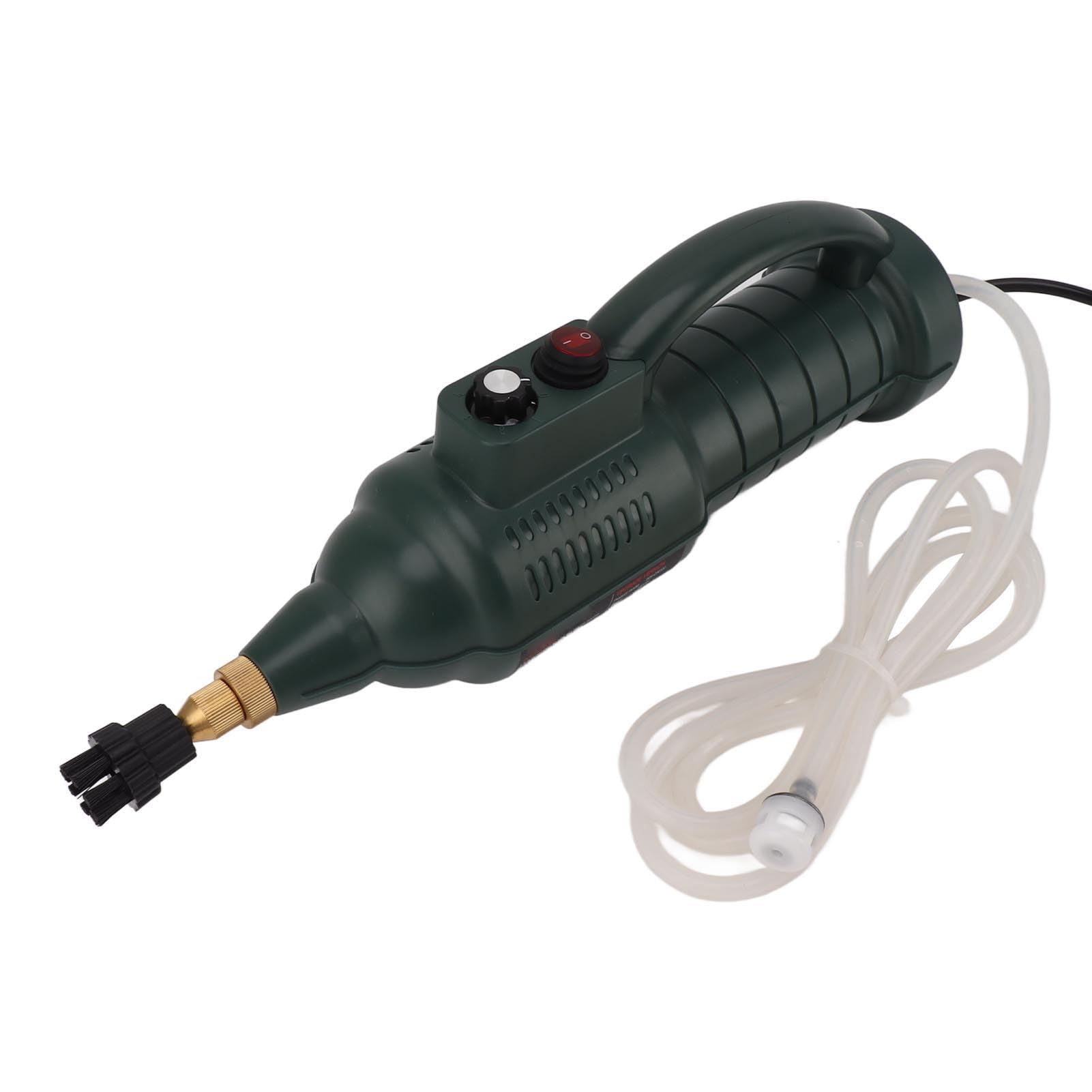Limpiador de de Mano, Limpiador Altamente Eficiente para la Cocina Altamente Eficiente (Military Green Eu Plug 220V)