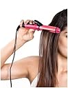 Professional Hair Styler 3in1 Straightener,Crimper, And Curler Pink colour pack of 1 gallery image