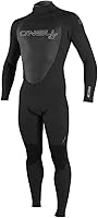 O'Neill Men's Epic-2 3/2mm Full Wetsuit - Ultraflex Neoprene, LSD Seamless Design, Back Zip for Cool Water Surfing