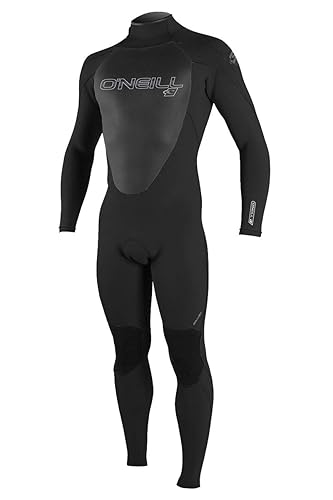 O'Neill Men's Epic 3:2mm Back Zip Full Wetsuit, Durable Warmth