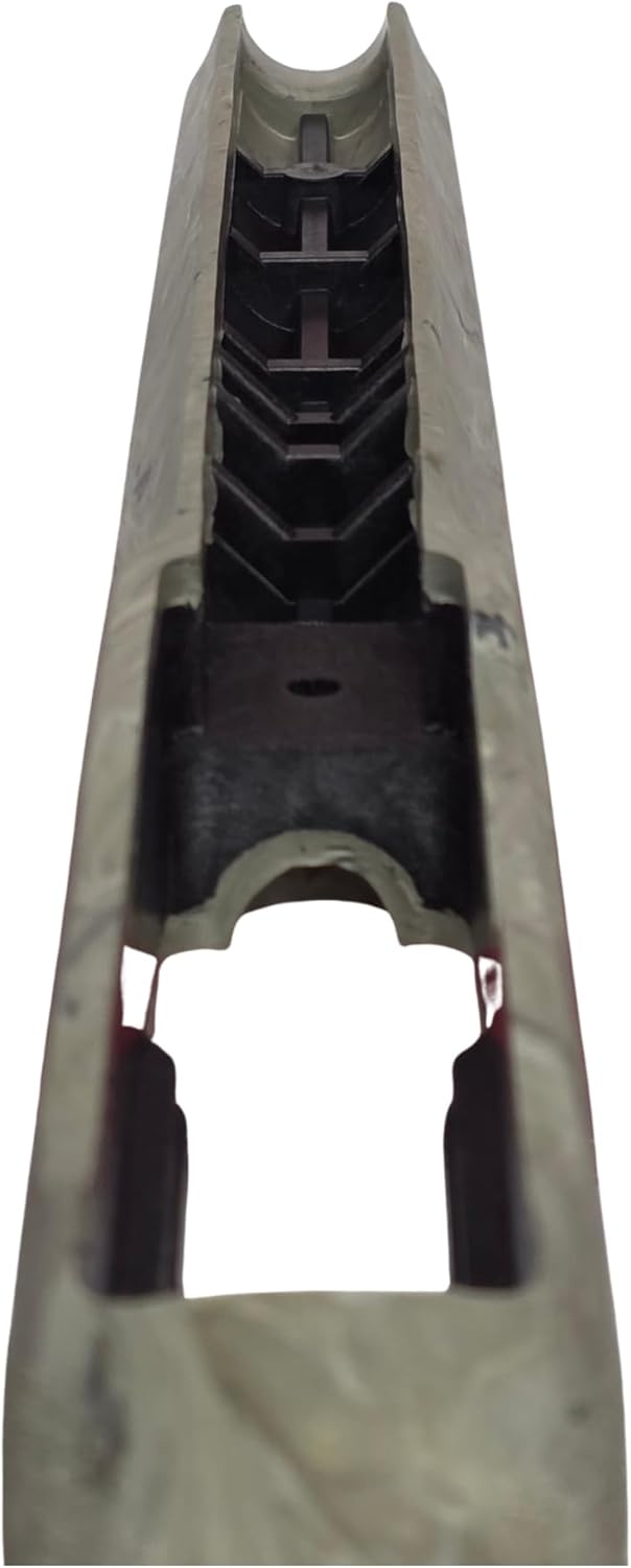 Hogue OverMolded Rubber Stock for Ruger 10/22 Heavy .920" Barrel, Ghillie Green - 22810