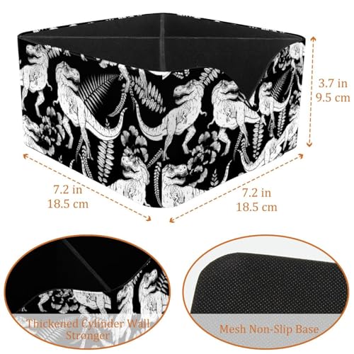 Rangement pour bureau dinosaure à 4 compartiments pour éliminer le désordre des stylos