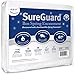 Split King SureGuard Box Spring Encasement Pack - 100% Waterproof, Bed Bug Proof, Hypoallergenic - Premium Zippered Six-Sided Covers - 10 Year Warranty