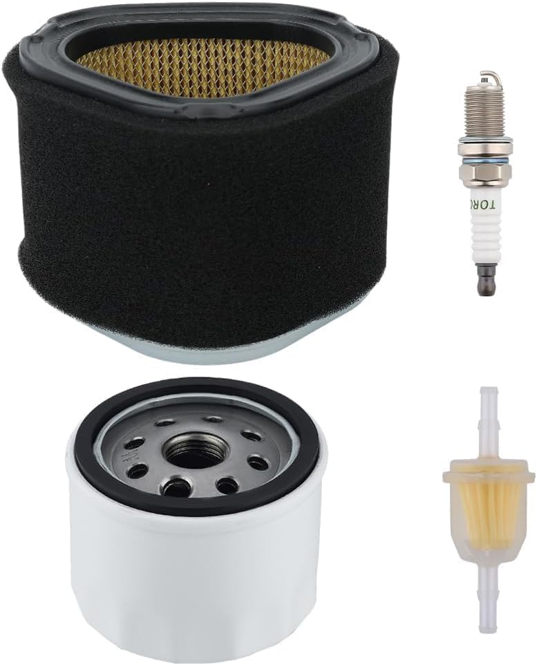Panari GY20661 Air Filter Oil Change Tune Up Kit for JohnD-eere L110 LT160 LX266 M145944 Lawn Mower Kohler CV13S CV16S CV490 CV491 CV492 CV493 Command Parts 12 083 16 10-S