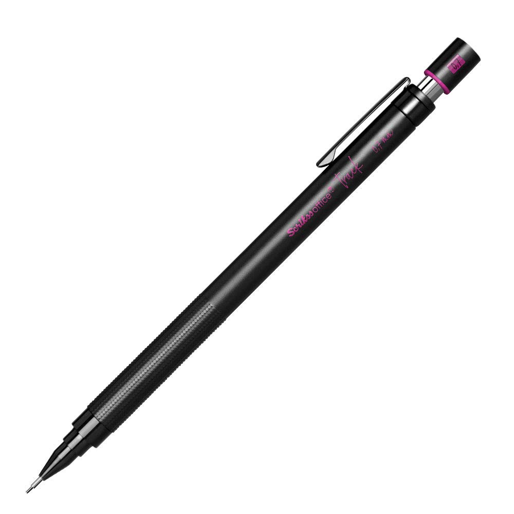 Scrikss Office Track ołówek automatyczny 0,7 mm różowy