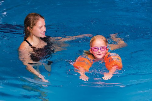 Zoggs Roll Ups facile da gonfiare