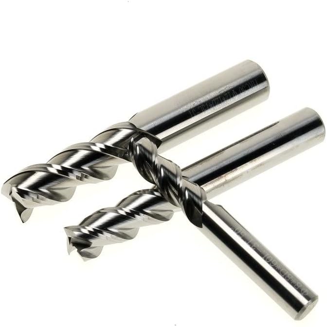 3 Blade Endmills Top Milling Cutter - Milling Cutter Alloy Coating Tungsten Steel Tool by Aluminum CNC Maching Wood Milling Cutter (Size : 12.0mmX75L)