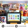 PEICHENG Tablet for Kids with EVA Protective Case, Android 15.0 Toddler Tab PC 10.1Inch RAM 20GB(4+16Expand) + ROM 128GB IPS 800 * 1280 5.0Bluetooth (Black)