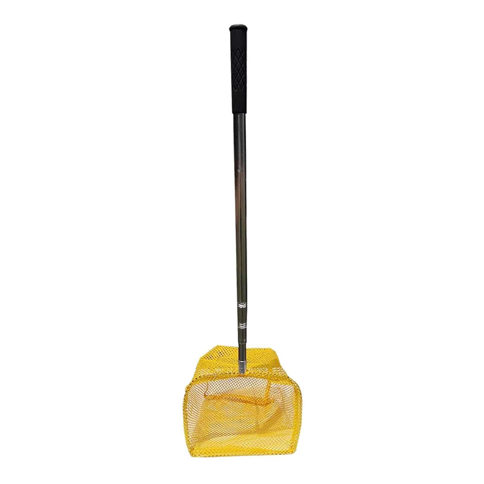 Milageto Ramasse-balles de Tennis de Table avec Filet, Sac télescopique Portable réglable