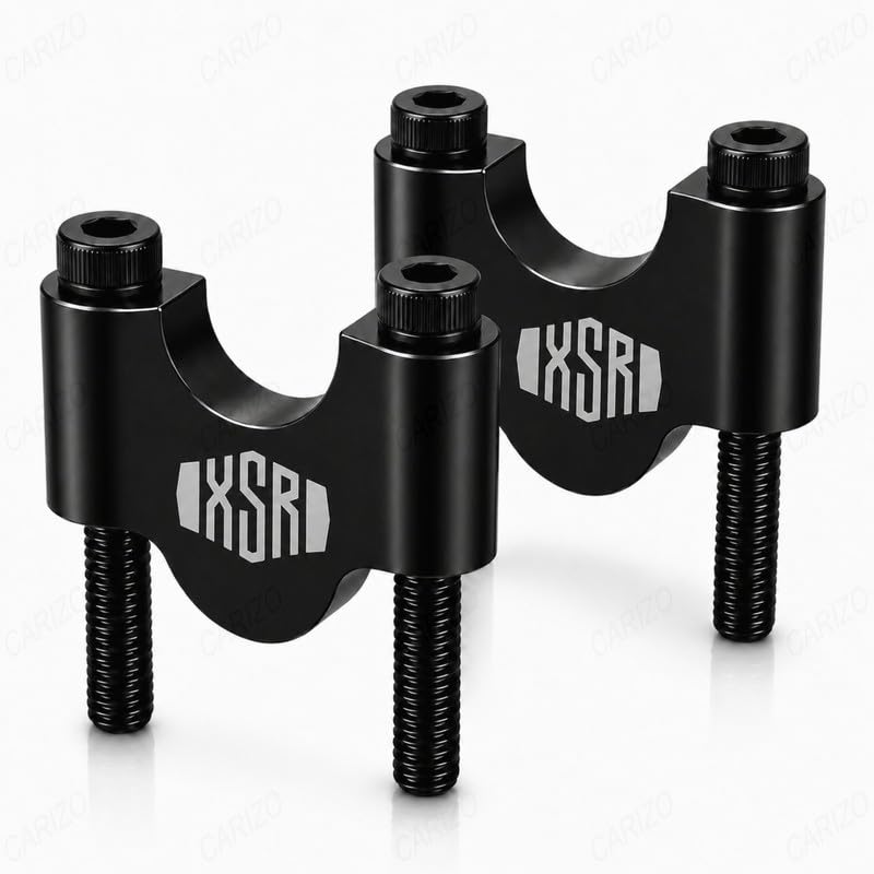 CARIZO Handlebar Riser Kit Compatible with Yamaha XSR | 30mm Handle Riser-image-14