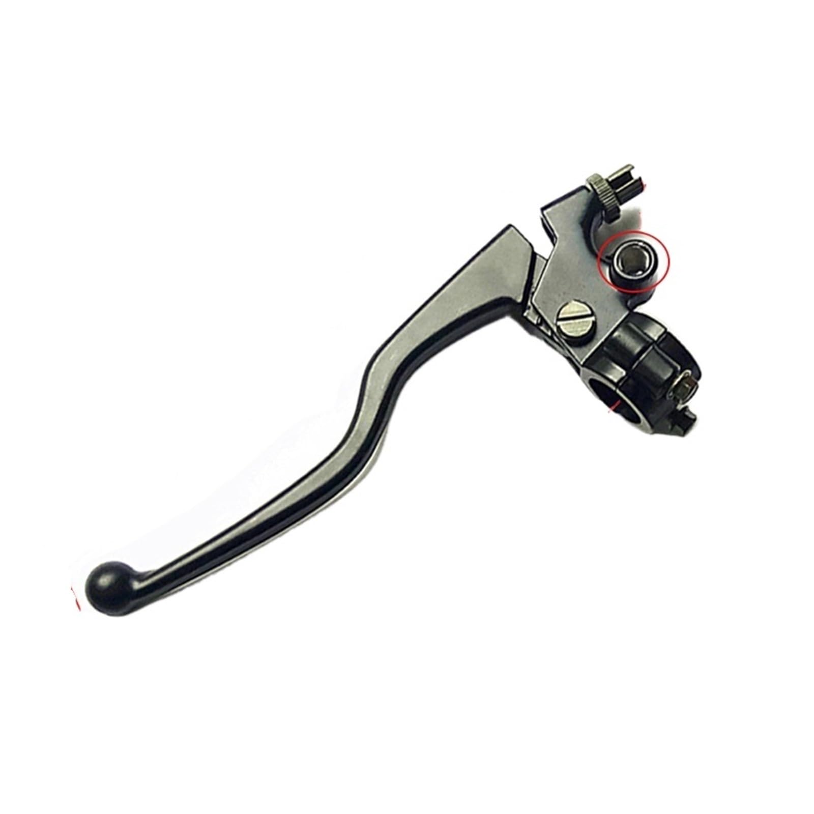 Ywqjiopm Left Motorcycle Brake Clutch Lever 22Mm 7/8In Motorcycle Brake And Clutch Lever Handlebar Accessories For Handlebar Clutch Levers