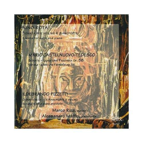 Sonata per Violino e Piano (1936) in Sol