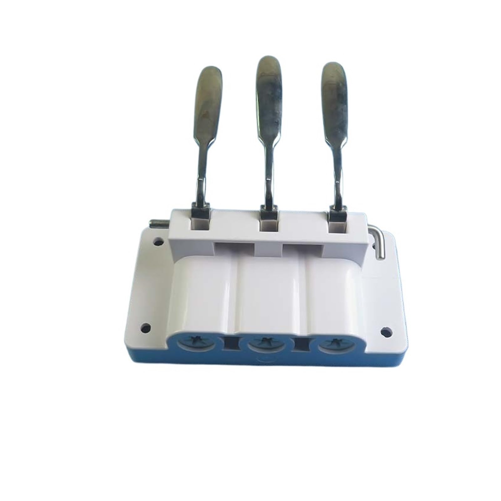 Panneau avant de crème glacée les accessoires de machine à crème glacée compatible avec Lechuang la machine à crème glacée compatible avec Guangli Ensemble de soupape de sortie Ensemble de soupape de