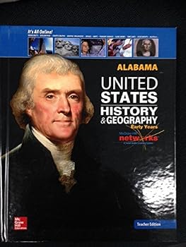 Hardcover United States History & Geography - Alabama Teacher's Edition Book